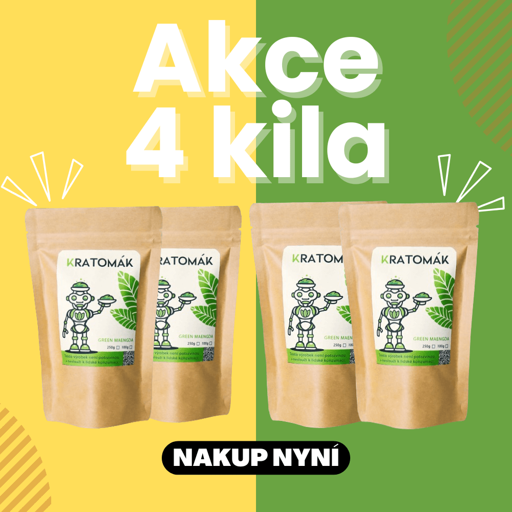 Kratom 2+1 nabídka